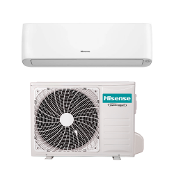 Hisense sieninis šilumos siurblys oras-oras ENERGY PRO+, 2.6/3.2 kW Hisense sieninis šilumos siurblys oras-oras ENERGY PRO+, 2.6/3.2 kW